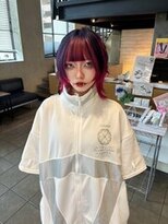 コエル(KOER)&nbsp;50. 卵型/ウルフ/インナーカラー/レイヤー/ダブルカラー