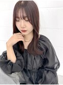 【Hike/大分駅/金池】髪質改善ロングレイヤー韓国ピンクブラウン