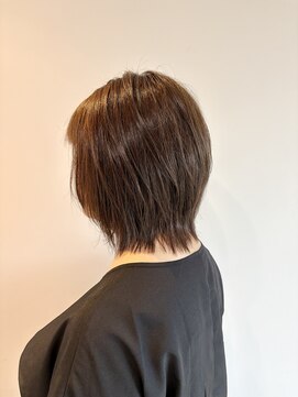 ペスカケイクリエイティブ(PESCA K-CREATIVE) 伸びてもまとまる外ハネレイヤーボブ