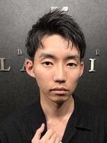 バーバークラシックス(BARBER CLASSICS)&nbsp;カジュアルアップバング/ツーブロック/メンズ短髪オススメ/新潟