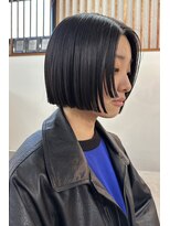 ニール 名古屋 伏見 丸の内(NEELU)&nbsp;【RIE】ぷつっとボブ