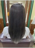 鯖江/髪質改善/艶髪ロング/白髪ぼかし/ダメージレス/