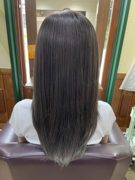 エルパライソ 鯖江店(Elparaiso) 鯖江/髪質改善/艶髪ロング/白髪ぼかし/ダメージレス/