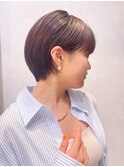 ショートボブ/シースルー/顔周り/30代40代50代/立川