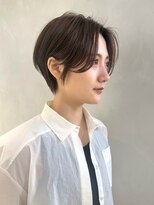 フォト 新宿(foto)&nbsp;透明感のあるハンサムショート