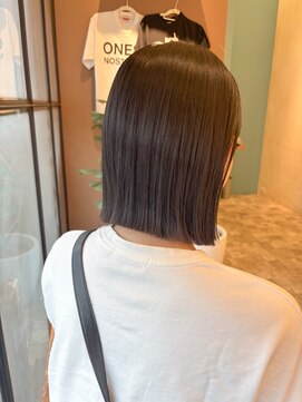 オネスト 八柱店(onest) ぱつっとヘイリーボブ