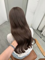フォルテ アテナ 表参道(FORTE ATHENA) ブリーチなしカラー グレージュカラー