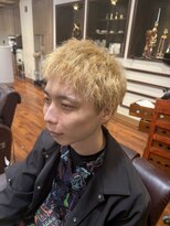 どれっしんぐ 五反野店&nbsp;スパイキー×ブリーチ×パーマ