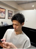 スパイキーショート/メンズカット/ショート/barber/理容室/床屋