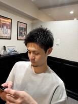 プラウド(PROUD)&nbsp;スパイキーショート/メンズカット/ショート/barber/理容室/床屋