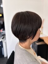 ナンバーフォーナチュラル(NO4 natural)&nbsp;39. 大人ショートボブ/ひし形ショート/似合わせ/ツヤ感