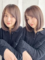 ラピス 新宿店(Lapis)&nbsp;白髪カバー × 上質ツヤミディ[新宿/新宿駅/新宿]