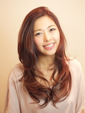 シェラムール(chez L'amour) (chezlamour/市川)ルーズなカールでキュート＆セクシー