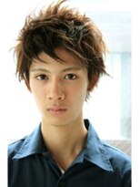 ヘア サルーン マイア 町田駅店(hair saloon maia)&nbsp;ワイルドエッジスラッシュショート！ビジネスシーンでもOK！！！