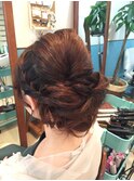 清楚アップスタイルアレンジ【ヘアセット 立川/立川南口 浴衣】
