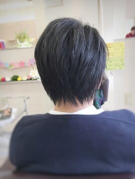 クール ヘアー ギャラリー 神明町店(COOL Hair gallery) 大人スッキリ☆メリハリショート