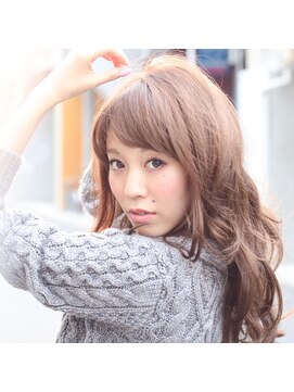 ラ ブーケ 御器所店(La Bouquet) ハイトーンロングレイヤー