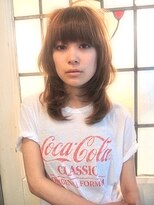 ヘアメイク フレンシア(hair make flencia) マーメイドレイヤー