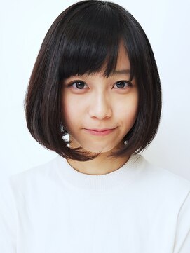 ヘアメイク オレンジ(HAIR & MAKE orange) ゆるふわワンカールボブ