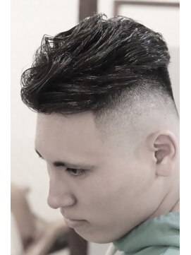 サードプレイス(Third Place) フェード、パーマ