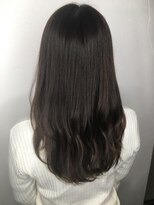 トリコ 梅田茶屋町店(trico) 暗めカラーでも柔らか透明感カラー【トリコ梅田茶屋町店】