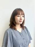ナチュラルパーマ