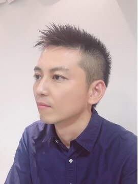 DGG 名古屋 【DGGスタイル】刈り上げアップバング