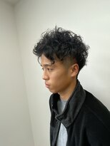 グローバルヘアー バランス(global hair BALANCE) バランスメンズパーマスタイル