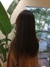 【平日9時～16時ご来店限定】カット+潤い艶カラー+ホームケア付き一律￥8700