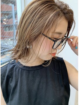 ケシキ大名(keshiki) 3Dミルクティーベージュ/keshiki大名KAZU