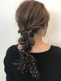 ミル(1001 mille)&nbsp;ヘアアレンジもご相談くださいね