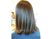 グラヴィティヘア(Gravity hair)
