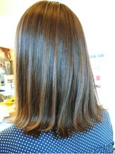 グラヴィティヘア(Gravity hair)