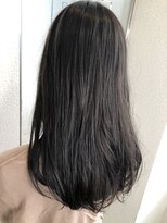 ヘアーモード ケーティー 尼崎本店(Hair Mode KT) ダークグレー×ロング