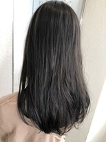 ヘアーモード ケーティー 尼崎本店(Hair Mode KT) ダークグレー×ロング