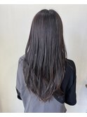 ハイライト☆オンカラー☆ダークグレージュ