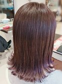 【AMAZING HAIR 美沢店/桜井】外はねロブスタイル
