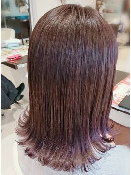 アメイジングヘアー 美沢店(AMAZING HAIR) 【AMAZING HAIR 美沢店/桜井】外はねロブスタイル