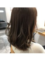 ローレンジウ(LOREN JU)&nbsp;名駅/名古屋駅/学割U24/レイヤーカット/オージュア/ダブルカラー