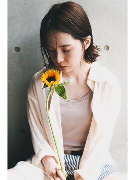 カライング(ing) 【+～ing 】高円寺ショート 切りっぱなしボブ【畠山竜哉】