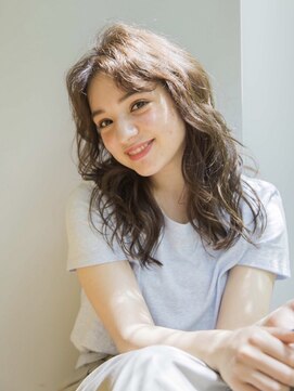 ジェノ(JENO by apish) 大人ウェーブロングヘア★