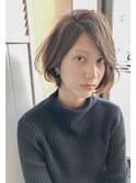 『lobby』桜井 大人小顔ショートスタイル