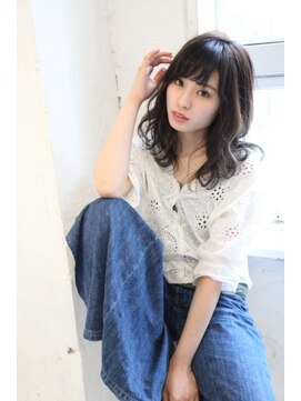 ネオリーブリノア 北千住東口店(Neolive Linoa) 簡単パーマスタイル