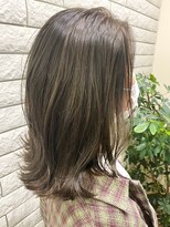 ビューティー シャレンド&nbsp;20代30代★ツヤ髪アジアンカラー透明感アッシュベージュ