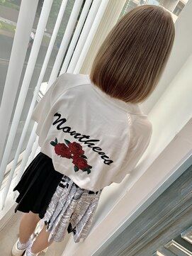 エイト 溝の口店(EIGHT) 【EIGHT mizonokuchi】プラチナグレージュ