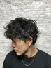 【Men'sエステ】Men'sカット+リラックス炭酸ヘッドスパ　￥6500