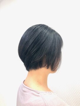 クオリス 上福岡店(QUALIS) 小顔/丸み/ハンサムショート/30代40代50代/白髪染め