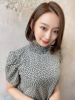 ロンド ロビン 栄(Lond robin)&nbsp;【Lond robin】伊藤ガク 大人ボブ/前下がりボブ/20代/30代 M