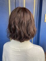 巻き髪風コスメデジタルパーマ