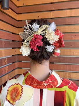 ナカオコアフュール(NAKAO COIFFURE) 卒業式セット＆袴着付け